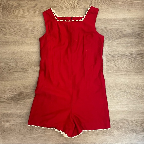 60s handmade romper - Picture 4 of 8